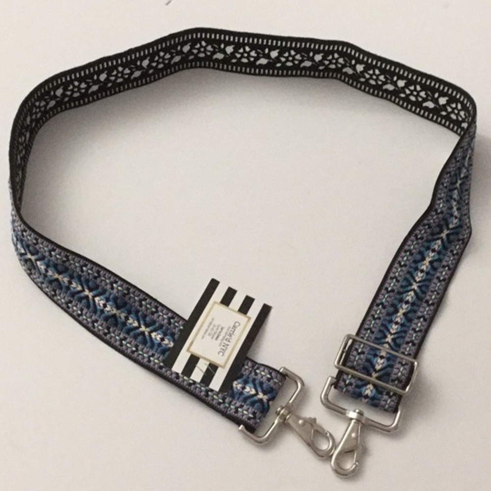 Carrie’d NYC $130 Allison Handbag Guitar Strap